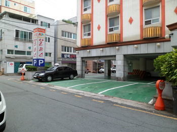 Alps Motel Busan Exterior photo
