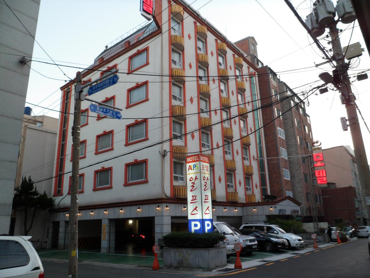 Alps Motel Busan Exterior photo
